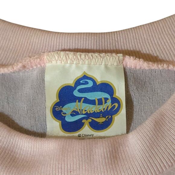 Vintage Disney Aladdin Jasmine Nightgown Girls SZ 14 Deadstock NOS 1994 - Picture 4 of 11